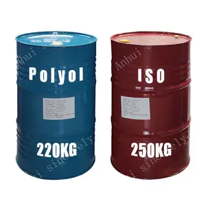 AS504 PU System Rigid Board Polyurethane Foam Insulation
