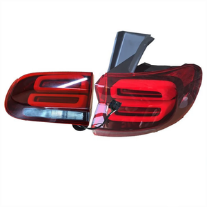 Fanali Posteriori a LED per <span class=keywords><strong>Citroen</strong></span> <span class=keywords><strong>C5</strong></span> <span class=keywords><strong>AIRCROSS</strong></span>, Nuovi, 24V, Lente Rossa, Gruppo Luci Posteriori Interne ed Esterne per Sinistra e Destra 9817269580/9816932880 - Product Image 2