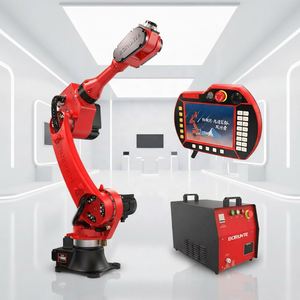 Robot industriel BORUNTE en promotion, charge utile de 30 kg, bras cobot six axes avec PLC et boîte de vitesses pour applications de soudage - Product Image 2