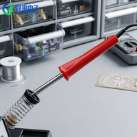 Fer à souder électrique professionnel Willdone 60W, vert vibrant, prise en main ergonomique, chauffe rapide, buse en céramique de 0,5 mm, température 200-480°C