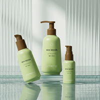 Solution Prête à l'emploi 25g 100g 245g Bouteille en Plastique PET avec Pompe pour Shampooing, Lotion, Savon Liquide Corps & Mains, Nettoyant Visage, Gel Douche, Savon pour les Mains