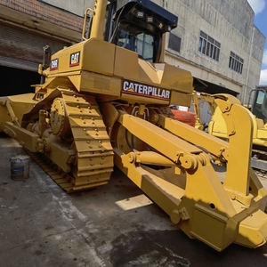 รถดันดิน CAT D9R รุ่นปรับปรุงใหม่ ได้รับการรับรองมาตรฐาน CE รถดันดินมือสองสำหรับงานก่อสร้าง พร้อมการรับประกัน - Product Image 5