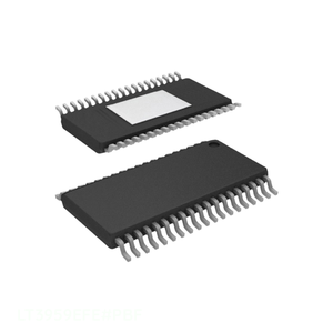 ชิปจัดการพลังงานแบบครบวงจร (PMIC) รุ่น LT3959EFE แบบ 38 TFSOP พร้อมแผ่นต่อพ่วงภายนอก # PBF ซื้อชิ้นส่วนอิเล็กทรอนิกส์ออนไลน์ - Product Image 1