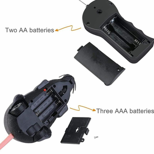 Venta caliente nuevos juguetes para gatos Ecológico Ratón de control remoto inalámbrico <span class=keywords><strong>RC</strong></span> Ratones Juguete interactivo Hecho de plástico duradero para gatos - Product Image 5