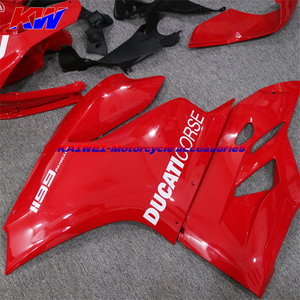 Per <span class=keywords><strong>Ducati</strong></span> <span class=keywords><strong>Panigale</strong></span> 899 <span class=keywords><strong>1199</strong></span> 12-14 anni carenatura per motocicletta per auto con piastra laterale - Product Image 5