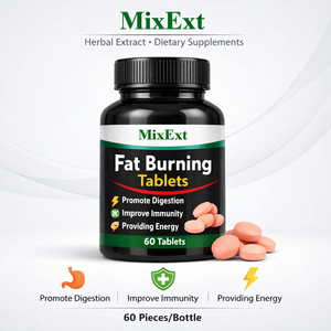MixExtract OEM ODM Ingrosso OEM Slim Plus Compresse per la Perdita di Peso Estratto Naturale di Erbe Detox Sano Supporto Brucia Grassi - Product Image 2