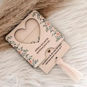 Cadeau spécial de fête <span class=keywords><strong>des</strong></span> mères pour marraine et <span class=keywords><strong>parrain</strong></span> pour baby shower et baptême de l'enfant - Product Image 2