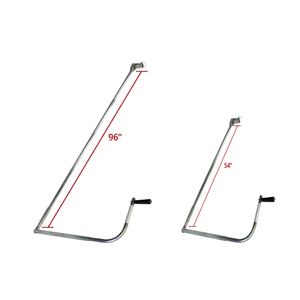 Manivelle manuelle de freinage latéral, ensemble de manivelle latérale - Product Image 1