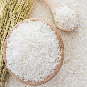 ข้าวดิบสีขาวเนื้อแข็งเนื้อหยาบแบบแห้งสไตล์ราคาไม่แพงตัวเลือกที่เป็นมิตร - Product Image 3