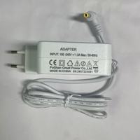 Adaptateur secteur AC/DC 12Vdc 5A 60W, alimentation à découpage murale, prise EU, certifié CE ROHS, blanc ou noir