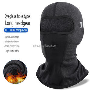 <span class=keywords><strong>Masque</strong></span> facial respirant SLKE avec protection UV, doublure chaude, balaclava avec trou pour lunettes, pour le ski, le vélo, la <span class=keywords><strong>moto</strong></span>, utilisation avec casque - Product Image 5