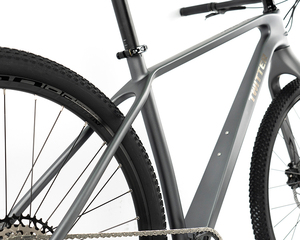 Bicicleta de Montaña Warriorpro-lt de Fibra de Carbono para Adultos, 29/27.5 Pulgadas, Grupo de Transmisión M8100 de 2x12 Velocidades, Cuadro de Aluminio, Suspensión Completa de Fábrica - Product Image 4