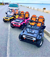 Mini Willys 110cc 4 temps automatique 2 roues motrices de qualité supérieure, modèle 2025, le plus vendu, avec certificat CEE disponible à la vente