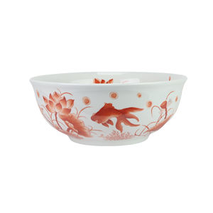 <span class=keywords><strong>อ่าง</strong></span>เซรามิกสไตล์เรโทรสีเเดงโกลด์สไตล์เรโทร<span class=keywords><strong>อ่าง</strong></span>ศิลปะรูป<span class=keywords><strong>ปลา</strong></span>สีแดง<span class=keywords><strong>อ่าง</strong></span>น้ำแบบ<span class=keywords><strong>กลม</strong></span>อ่างล้างหน้าท็อปห้องน้ำ - Product Image 3