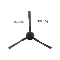 Cocok untuk (Dreame F10 Plus / D10 Plus Gen 2 RLD32GD) Sikat Samping Utama, Filter Hepa, Kain Pel, Kantong Debu, Suku Cadang Robot Penyedot Debu