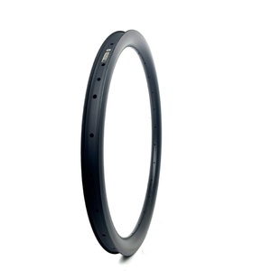 Vélo de gravier 700C avec <span class=keywords><strong>jante</strong></span> en fibre de <span class=keywords><strong>carbone</strong></span>, hauteur 40 mm, largeur intérieure 32 mm, largeur extérieure 38 mm, Nanjingfaya XMms-MSR55C38 - Product Image 4