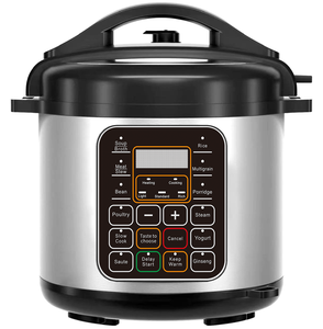 Olla Arrocera Inteligente Bienestar de 6L con Pantalla LED, Acero Inoxidable, Multifuncional, para Uso en Hoteles y Exteriores - Product Image 1