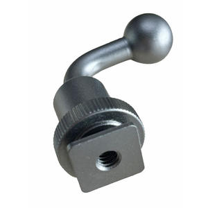 Trépied pour anneau lumineux à tête inclinée à 45 degrés avec support de caméra et de téléphone à <span class=keywords><strong>rotule</strong></span> de 17 mm et adaptateur griffe froide, catégorie de produit Supports - Product Image 6