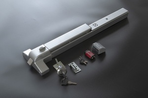 Thanh Hoảng Loạn Có Báo Động Thiết Bị Thoát Hiểm Hoảng Loạn Loại Hẹp Thương Mại DC5V Cho Cổng An Ninh - Product Image 6