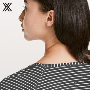 Nuevo diseño transpirable de secado rápido camiseta <span class=keywords><strong>mujer</strong></span> t camiseta <span class=keywords><strong>para</strong></span> las mujeres - Product Image 3