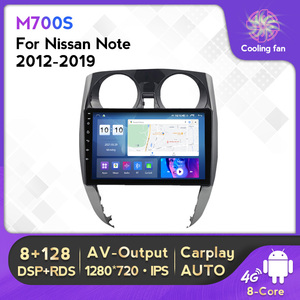 Lecteur DVD de voiture Mekede MS 8 cœurs 8+128 Go avec écran IPS, affichage monté sur véhicule pour <span class=keywords><strong>Nissan</strong></span> <span class=keywords><strong>Note</strong></span> 2012 2019 - Product Image 2