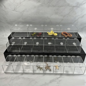 High Transparency Modern Acrylic Garment <b>Display</b> <b>Case</b> Ventilated Lid Washable Easy Assembly Customizable for - Product Image 4