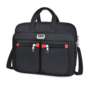 <span class=keywords><strong>Sac</strong></span> à main pour <span class=keywords><strong>ordinateur</strong></span> portable pour <span class=keywords><strong>homme</strong></span>, grande capacité, imperméable, en nylon, léger, durable, pour les voyages d'affaires, pour <span class=keywords><strong>ordinateur</strong></span> portable de 15 pouces - Product Image 5