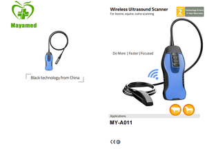 Penjualan terlaris MY-A011 professional medis bovine equine dokter hewan instrumen ultrasound dengan harga rendah - Product Image 6