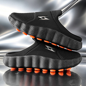 Zapatos Casuales de Verano para Hombre, Diseño Personalizado OEM, Punta Cerrada, Estilo Slip-On, Tipo Clogs, Suela Gruesa, Transpirables, Antideslizantes, Suela de PVC - Product Image 3
