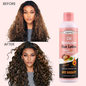 โลชั่นบำรุงผมสูตรเข้มข้น ช่วยให้ผมชุ่มชื้น เงางาม ลดการแตกปลาย ต่อต้านผมชี้ฟู บำรุงด้วยน้ำมัน - Product Image 2