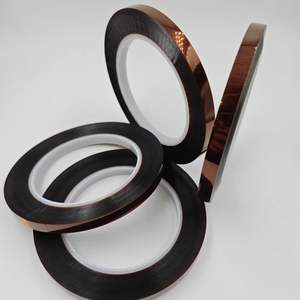 Cinta resistente al calor de alta temperatura de dedo dorado para película <span class=keywords><strong>Pi</strong></span> de sublimación con cinta adhesiva de poliimida de silicona - Product Image 4