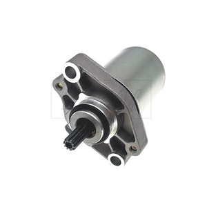 มอเตอร์สตาร์ทเครื่องยนต์ไฟฟ้ารถจักรยานยนต์12V 10T สำหรับ <span class=keywords><strong>Suzuki</strong></span> Address AG50 AD50 ccw - Product Image 1