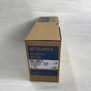 มอเตอร์เซอร์โว AC มิตซูบิชิ รุ่น HG-MR73 ของแท้ 100% ใหม่เอี่ยม - Product Image 1