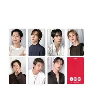 Set <span class=keywords><strong>de</strong></span> 7 Tarjetas Coleccionables Kpop ARIRANG ZONE, Tarjetas Autografiadas LDS, Tarjetas <span class=keywords><strong>de</strong></span> la Suerte KPOP Bangtan Boys 2026 World Tour ARIRANG - Product Image 5