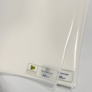 Một bên Silicone tráng siêu calendered glassine phát hành giấy 60 gam hóa chất chống dính không thấm mỡ - Product Image 4