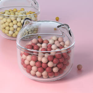 Mini postre de gama alta colorido chocolate frijol crujiente arroz sándwich comida saludable con chocolate textura dura bolsa embalaje - Product Image 5