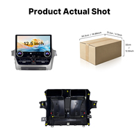 Youducar Radio de Coche Android de 12.5 Pulgadas con GPS, Reproductor de TV, Navegación, Unidad Principal para Lexus GX460 2010-2019, CarPlay Inalámbrico, Android Auto, DSP