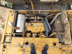 Excavatrice sur chenilles CAT 323DL d'occasion, prête à être expédiée, 23 tonnes, Caterpillar 323 d'occasion - Product Image 5