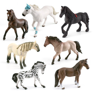 -Simulación cognitiva infantil cuarto de caballo Appaloosa Hanover animal <span class=keywords><strong>salvaje</strong></span> corcel modelo Decoración - Product Image 1