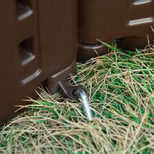 Деревянная круглая корневая коробка для растений - Product Image 3