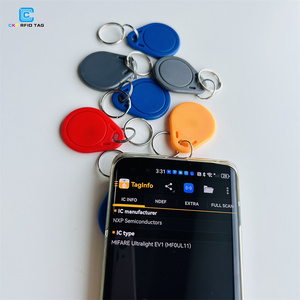 Etiquetas <span class=keywords><strong>de</strong></span> Llavero RFID Impermeables <span class=keywords><strong>de</strong></span> 13.56MHz para Tarjetas <span class=keywords><strong>de</strong></span> Membresía, Tarjetas <span class=keywords><strong>de</strong></span> Visita, Control <span class=keywords><strong>de</strong></span> Acceso a Hoteles - Product Image 6