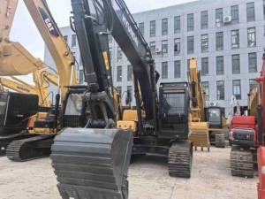 Mini-excavatrice sur chenilles d'occasion en excellent état, prête à l'emploi à 100 %, machines de construction d'occasion - Product Image 3