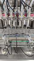 Machine de remplissage d'émulsions cosmétiques, machine de remplissage automatique de liquides professionnelle pour le shampoing