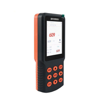 Testeur de dureté Leeb portable HST 5300, haute précision, équipement à échelle complète avec écran couleur, garantie 1 an