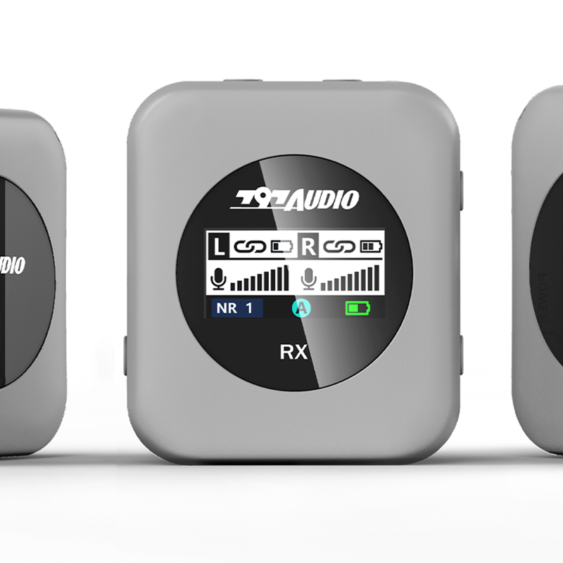 797AUDIO Iphone Portable Audio Vlog Video