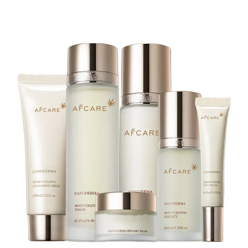 Whitening and anti-wrinkle set skincare product set Manufacturer Organic Skincare Set Beauty Cosmetics