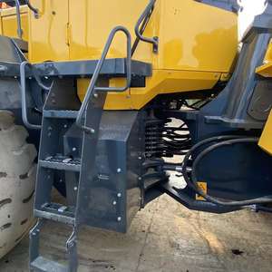 Gran oferta usada Komatsu Mini cargadora frontal cargadora de ruedas garantía de calidad Bomba De Motor Original que incluye caja de cambios de rodamiento - Product Image 6