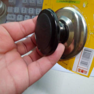 Tapa universal de acero inoxidable para olla, pomo de tapa, mango, tapa de vidrio, parte superior del mango, tapa antiadherente para sartén/wok, tienda de un dólar - Product Image 4