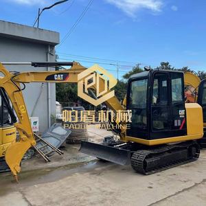 Escavatore Caterpillar usato 5 tonnellate costruzione gatto escavatore macchina CAT305.5E CAT305.5E2 usato Cat 305.5 escavatore per la vendita - Product Image 1