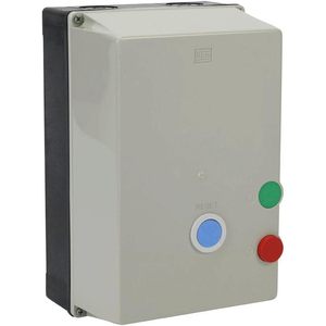 Démarreur de moteur électrique Weg PESW-B65D15AX-R73 65A 3 pôles 120VAC à commande par contacteur à semi-conducteurs 7,5 kW - Product Image 1